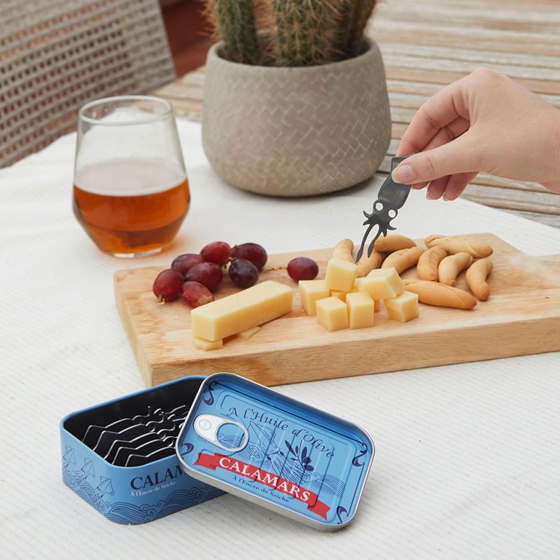 Set de 6 pics apéritif