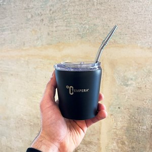 Kit maté inox - tempera® - noir