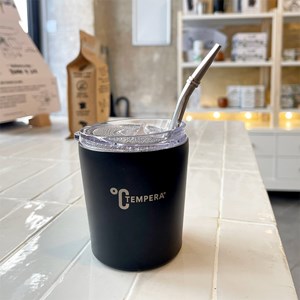 Kit maté inox - tempera® - noir