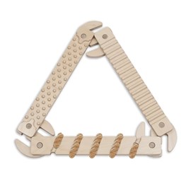 Poutre d’équilibre 3 pièces modulable