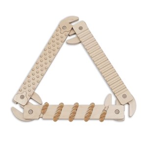 Poutre d’équilibre 3 pièces modulable