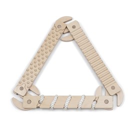 Poutre d’équilibre 3 pièces modulable