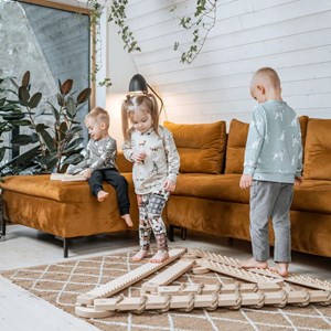 Poutre d’équilibre 3 pièces modulable