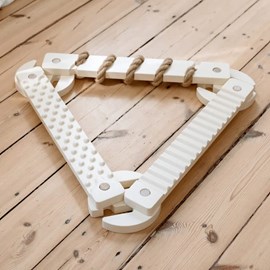 Poutre d’équilibre 3 pièces modulable