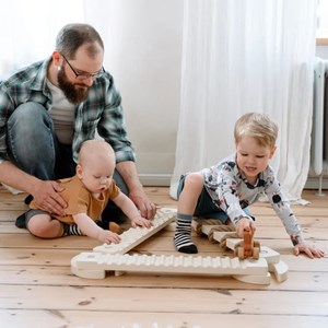 Poutre d’équilibre 3 pièces modulable