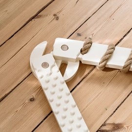 Poutre d’équilibre 3 pièces modulable