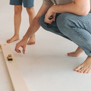 Poutre d’équilibre bilatérale enfant