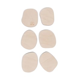 Pierres de gué montessori enfant x6