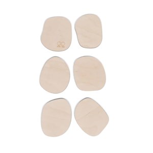 Pierres de gué montessori enfant x6