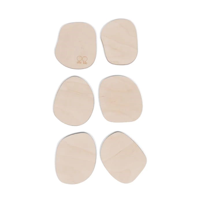 Pierres de gué montessori enfant x6