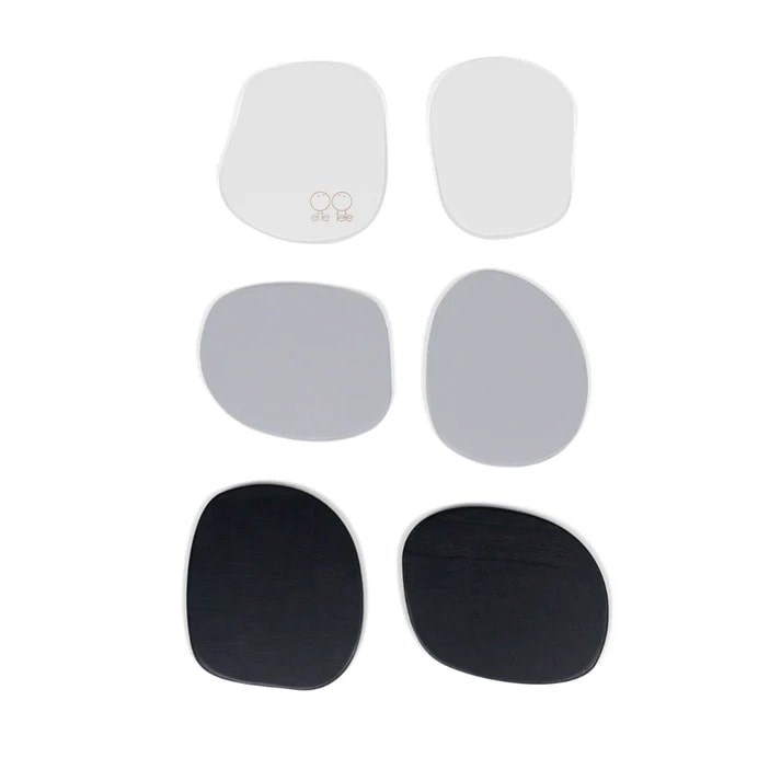 Pierres de gué montessori enfant x6