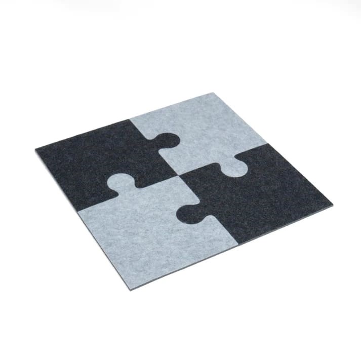Tapis de jeu enfant puzzle carré