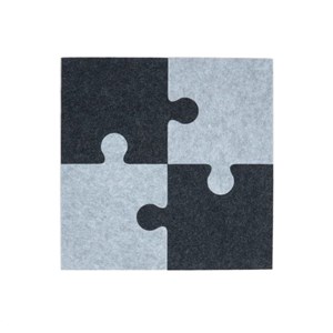 Tapis de jeu enfant puzzle carré