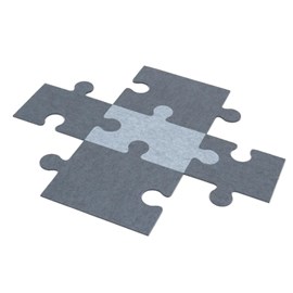 Tapis de jeu enfant puzzle extensible