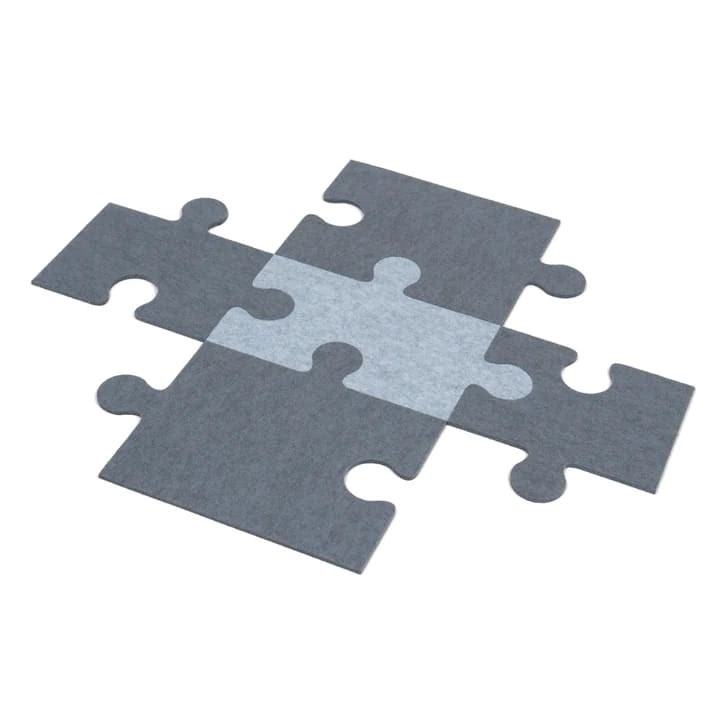 Tapis de jeu enfant puzzle extensible