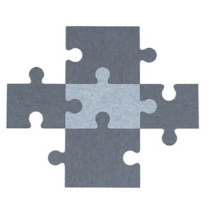 Tapis de jeu enfant puzzle extensible