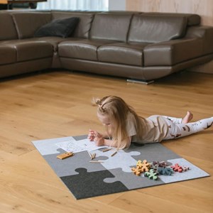 Tapis de jeu enfant puzzle grand