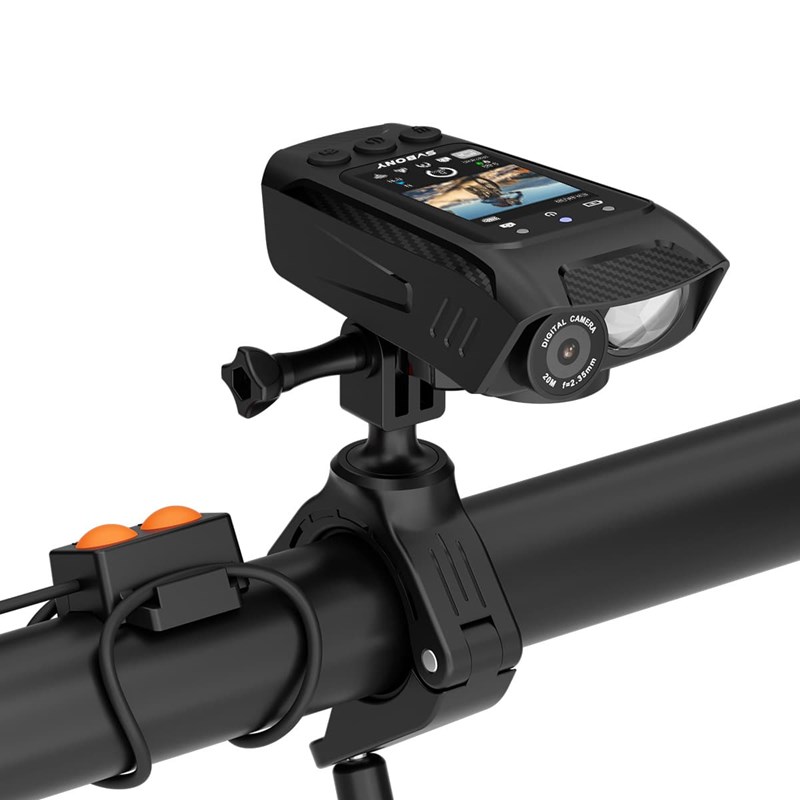 Camera velo 4k gps ecran ips svbony