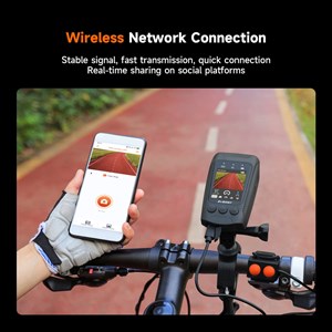 Camera velo 4k gps ecran ips svbony