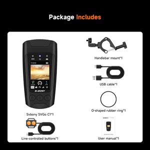 Camera velo 4k gps ecran ips svbony