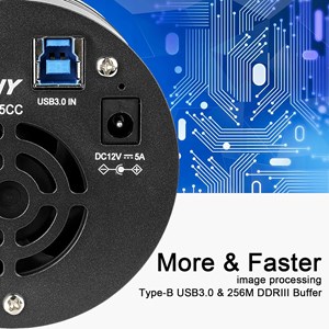 Caméra refroidie imx294 svbony