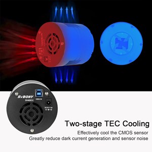 Caméra refroidie imx294 svbony