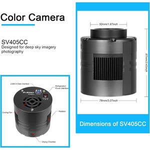 Caméra refroidie imx294 svbony