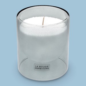 Pack perles de cire 400g + verre gris