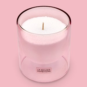 Pack perles de cire 400g + verre rose