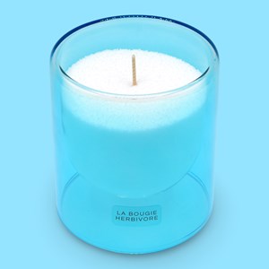 Pack perles de cire 400g + verre bleu