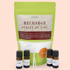 Recharge perles de cire orientale - 200g