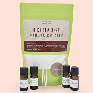 Recharge perles de cire gourmande - 200g