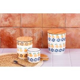 Bocal de cuisine - 3 pc - agrumi