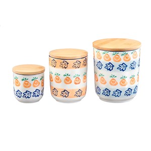 Bocal de cuisine - 3 pc - agrumi