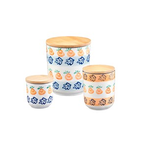 Bocal de cuisine - 3 pc - agrumi