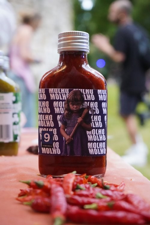 Sauce piquante carolina