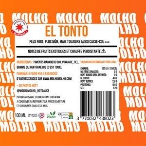 Sauce piquante el tonto