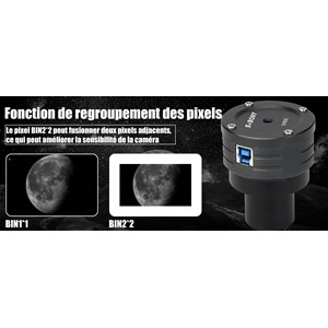 Caméra planétaire couleur ir sv505c