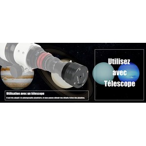 Caméra planétaire couleur ir sv505c