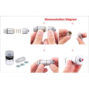 Oculaire 12.5mm reticule eclaire svbony