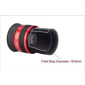 Oculaire 15mm 70 degres svbony