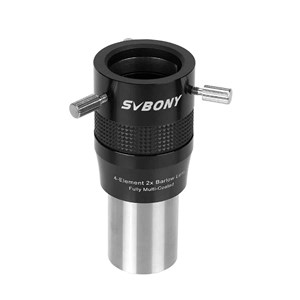 Barlow 2x 4 elements 31.75mm svbony