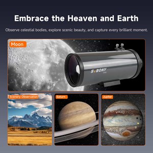 Telescope 90mm f14 maksutov svbony