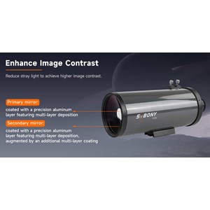 Telescope 90mm f14 maksutov svbony