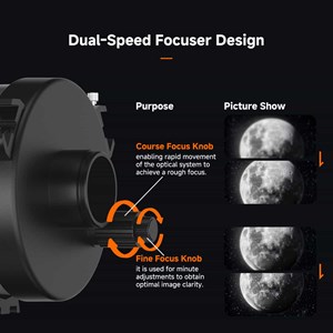 Telescope mk127 127mm 1500mm svbony