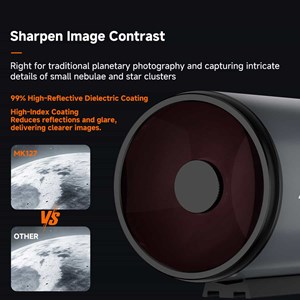 Telescope mk127 127mm 1500mm svbony