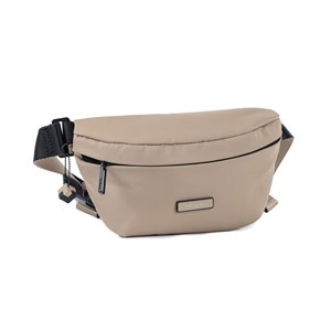 Sac banane  halo Beige