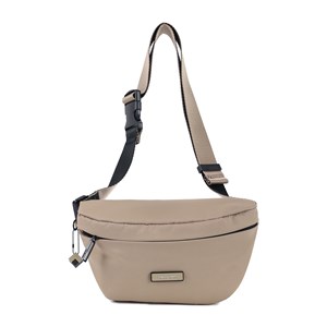 Sac banane  halo Beige
