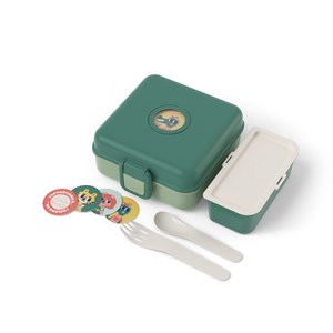 Boite à sandwich enfant 850ml vert