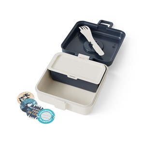 Boite à sandwich enfant 850 ml loup